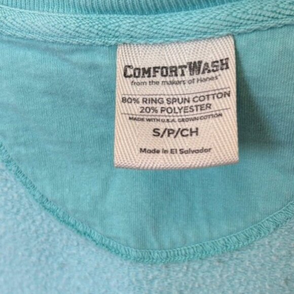 Tusca Bama Comfort Wash Sweatshirt Women's S Tuscaloosa University of Alabama - Picture 5 of 5